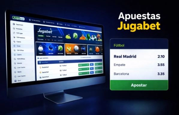 Apuestas en Jugabet para fútbol y otros deportes