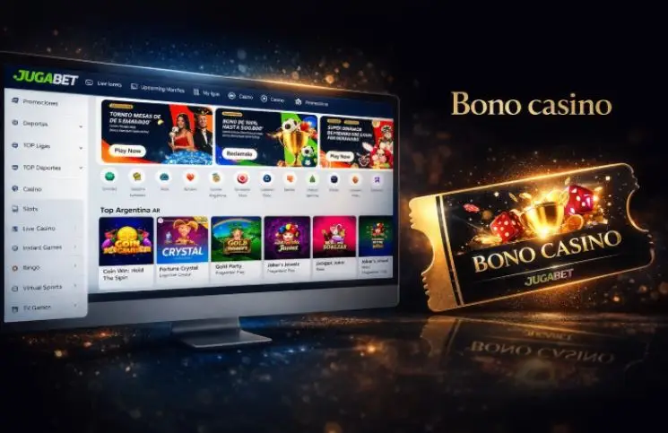 Jugabet bono de bienvenida para el casino