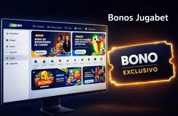 Jugabet bono y promociones