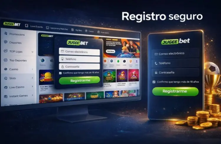 Jugabet registrarse desde Argentina